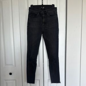 Hudson Jeans Black Skinny Stretch Denim